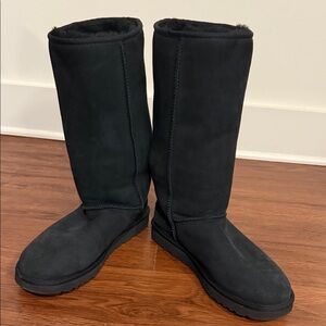 UGG Black Winter Boots